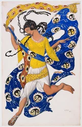 Sommerfuglen (kostymedesign for Anna Pavlova)